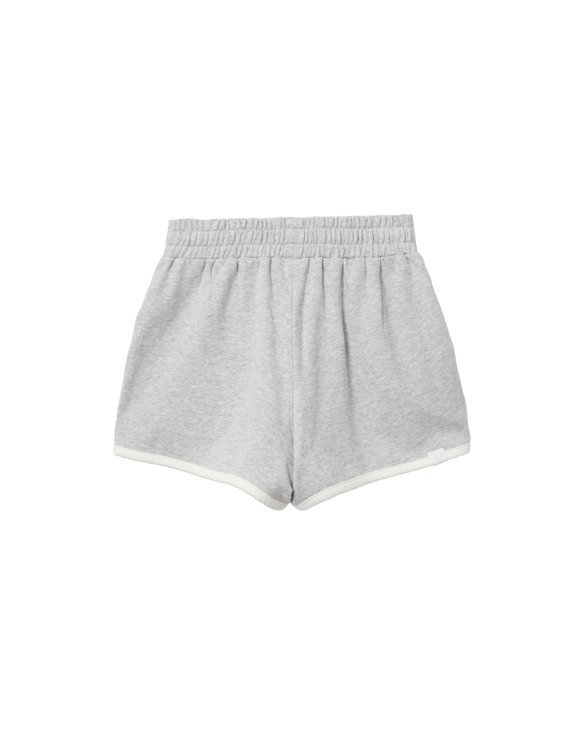 Graphic sweat shorts