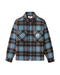 Check long sleeve shirt