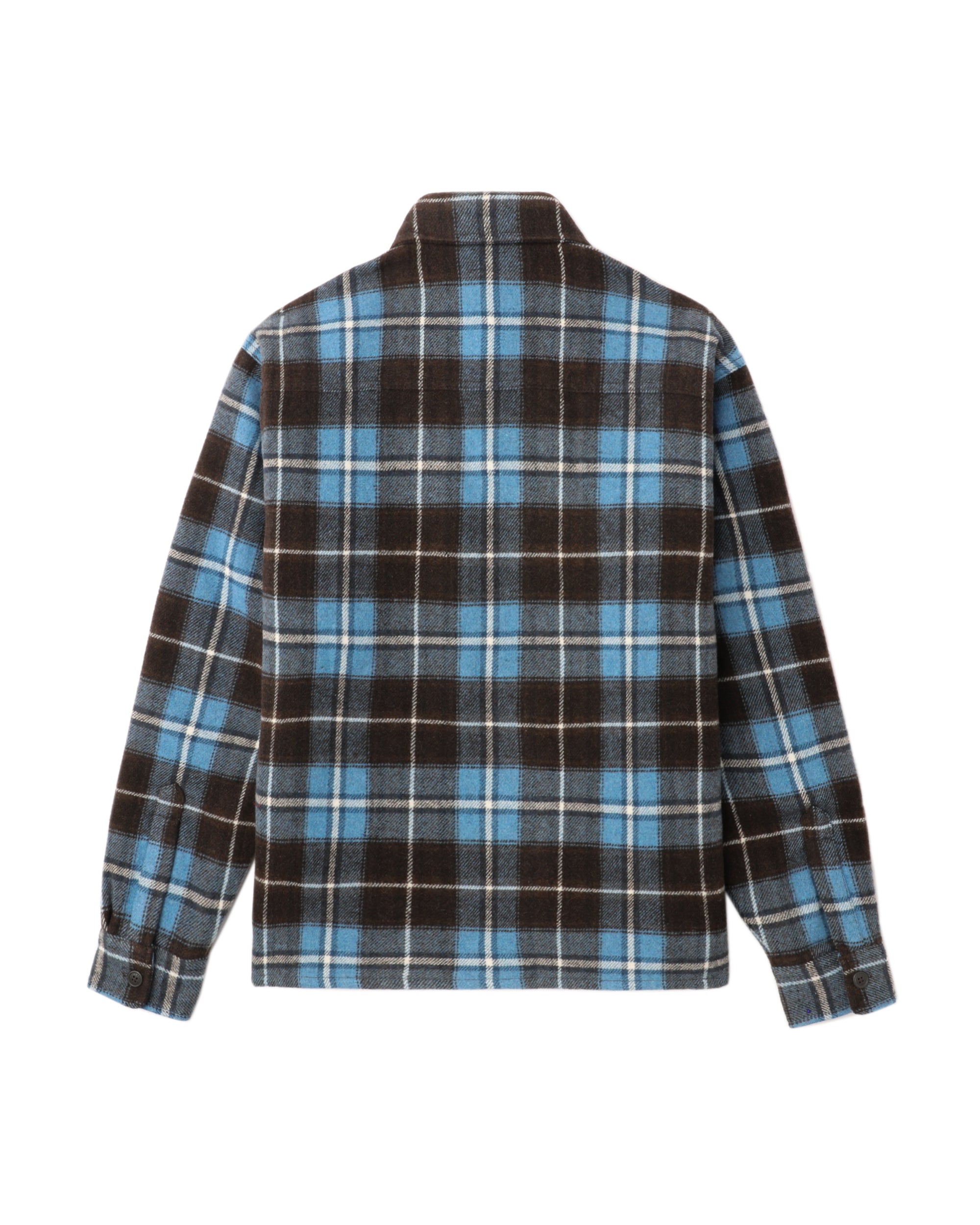 Check long sleeve shirt