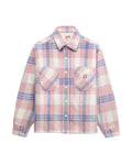 Check long sleeve shirt