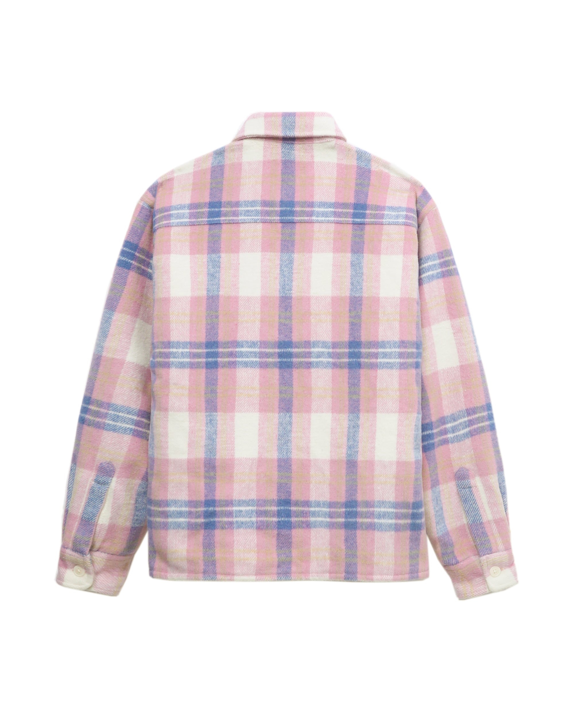 Check long sleeve shirt