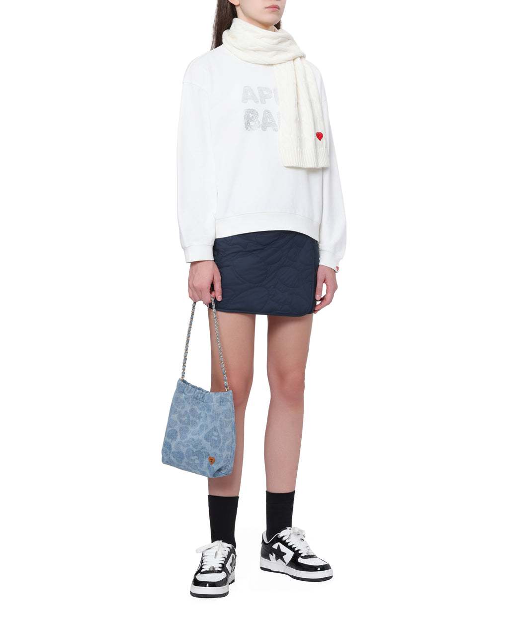 Logo sweatshirt