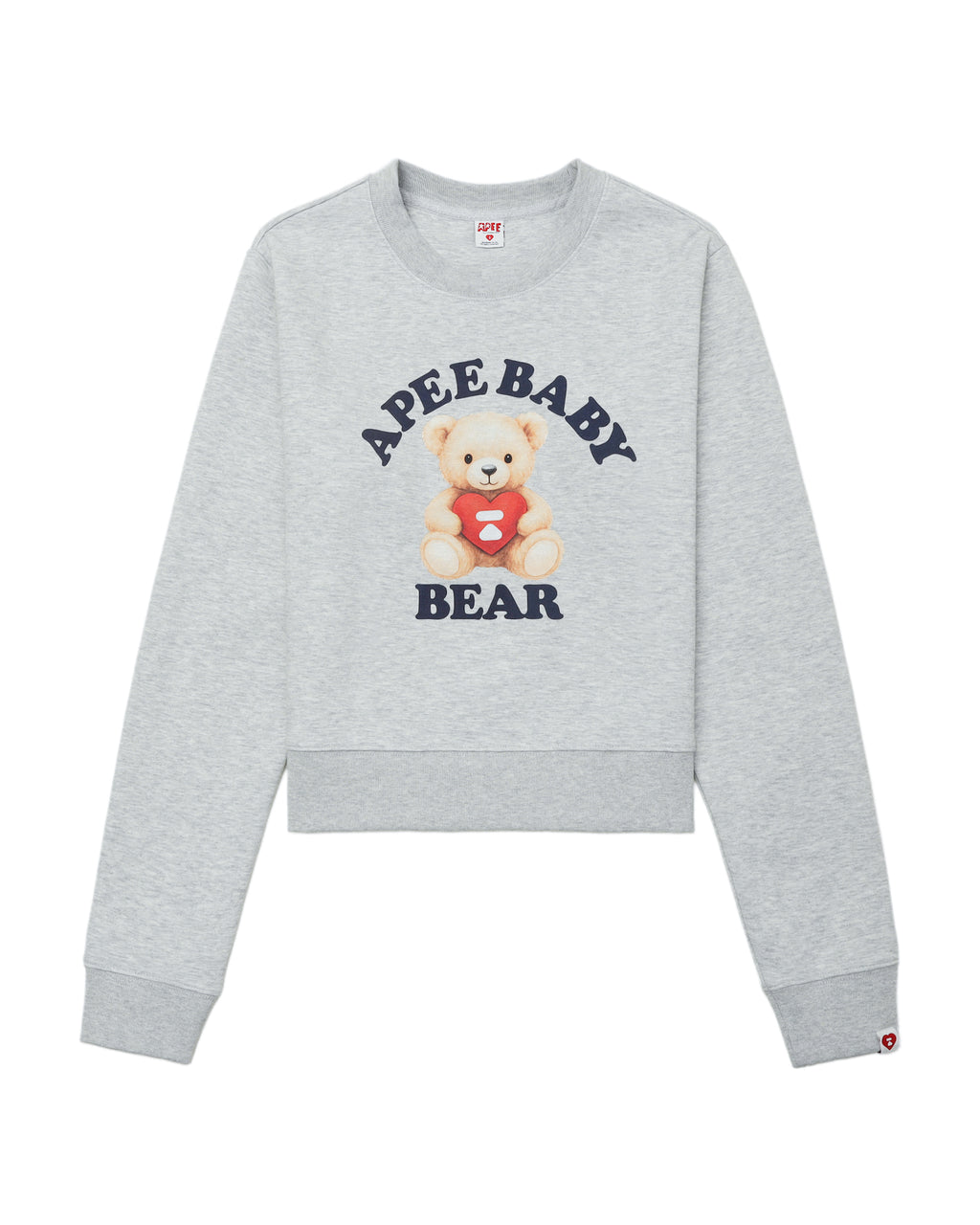 Bear graphic sweatshirt