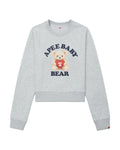 Bear graphic sweatshirt