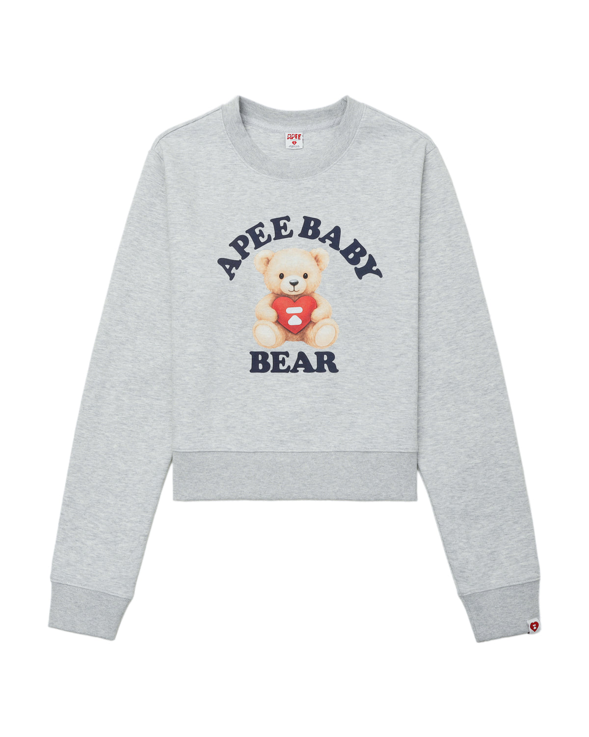 Bear graphic sweatshirt