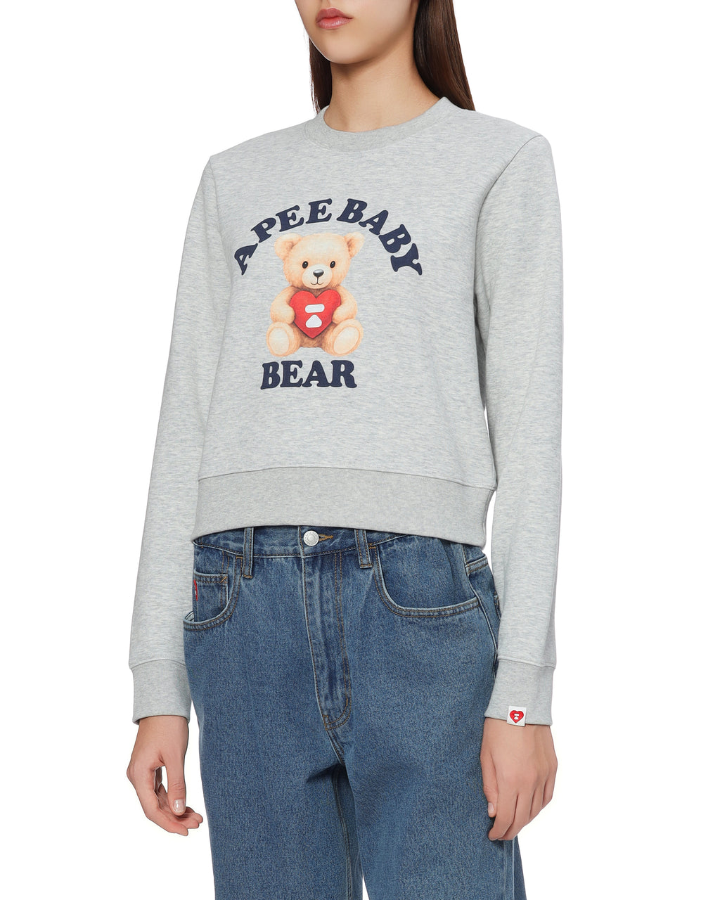 Bear graphic sweatshirt