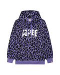 Leopard print hoodie