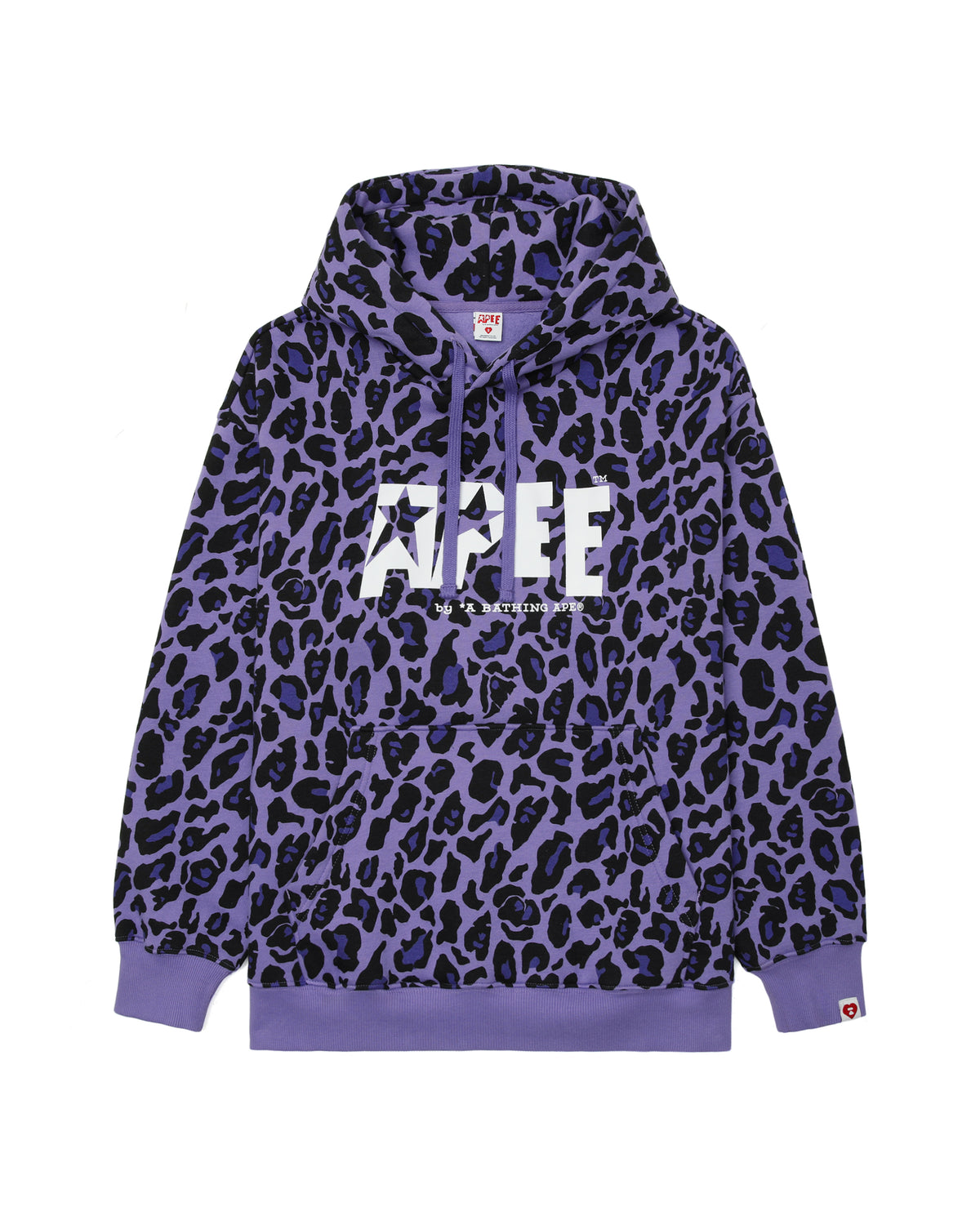 Leopard print hoodie