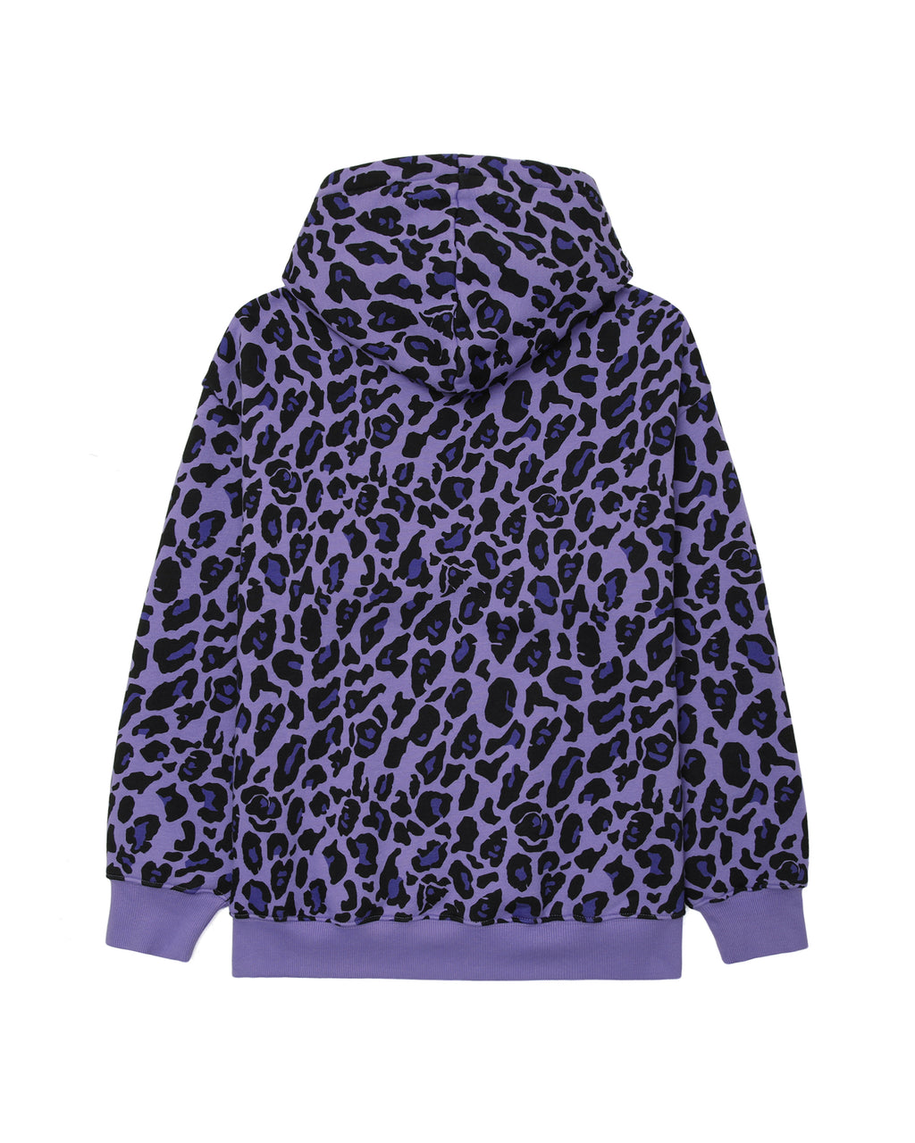 Leopard print hoodie
