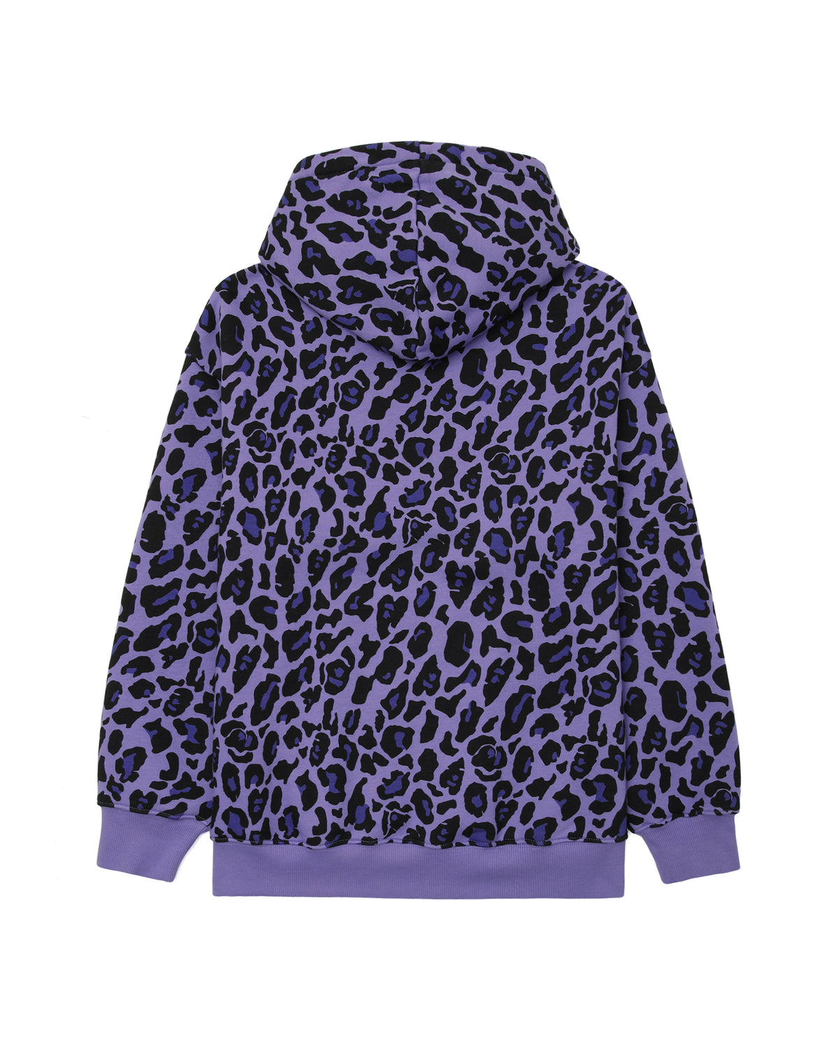 Leopard print hoodie