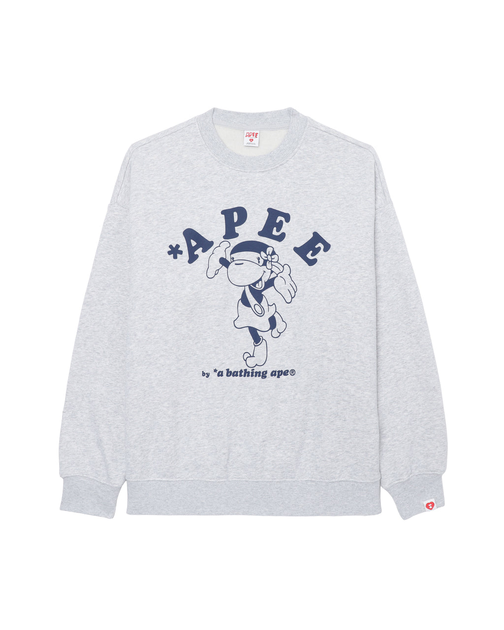Crew neck sweatshirt