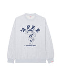 Crew neck sweatshirt