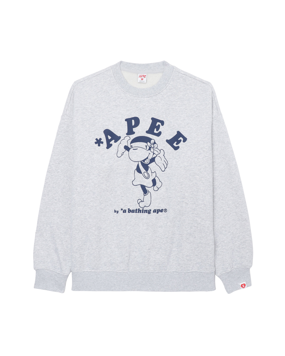 Crew neck sweatshirt
