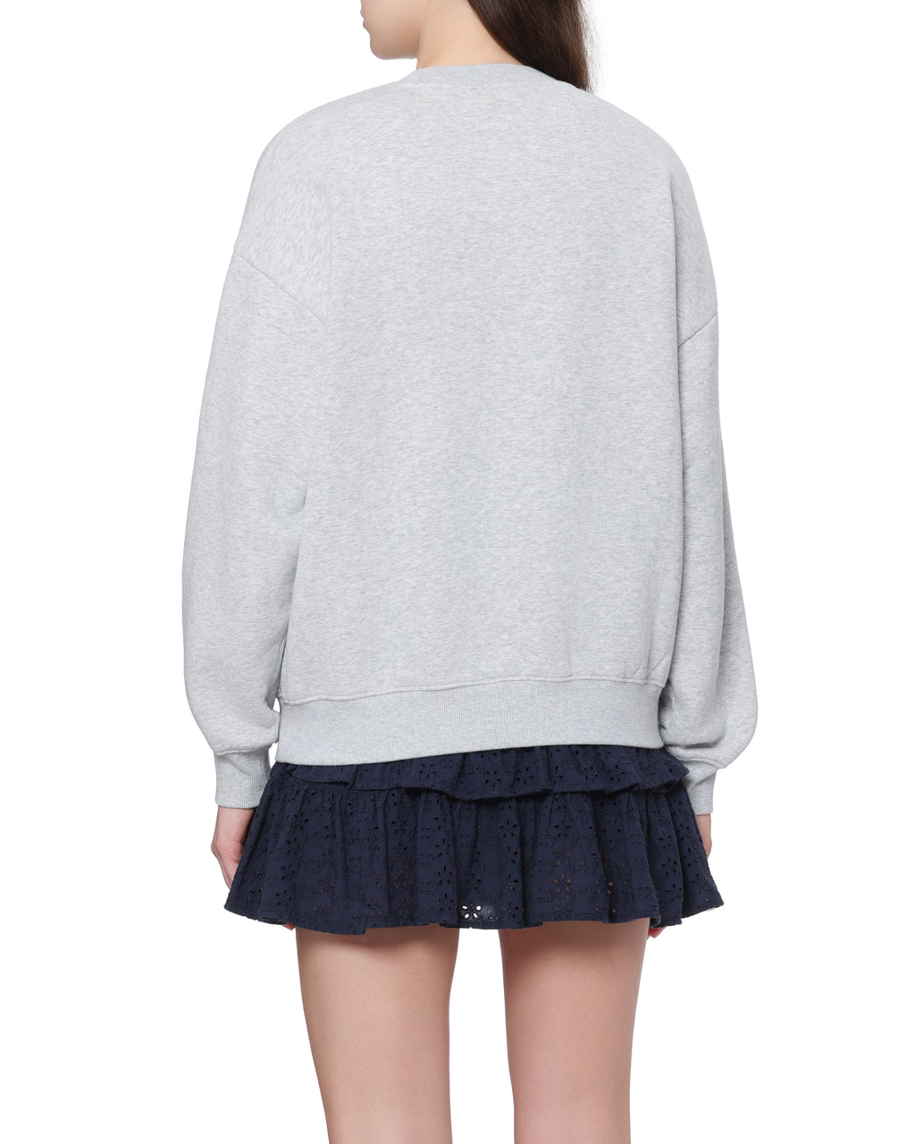 Crew neck sweatshirt