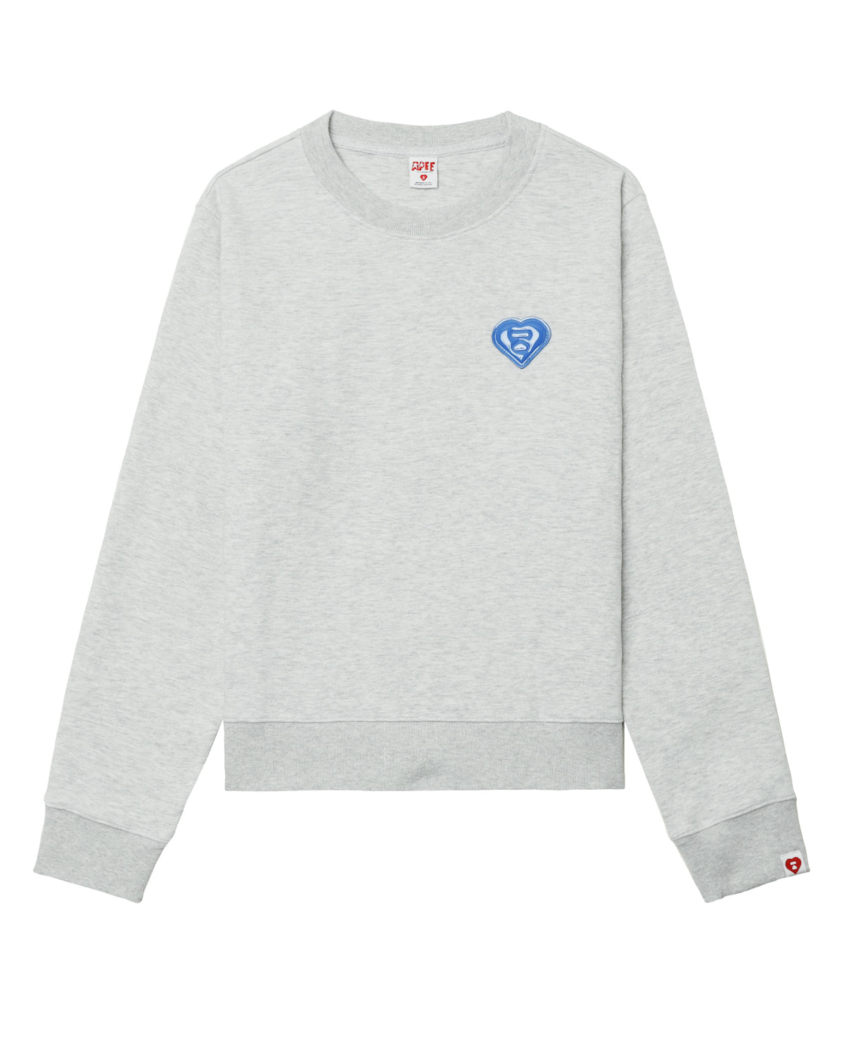 Heart logo sweatshirt