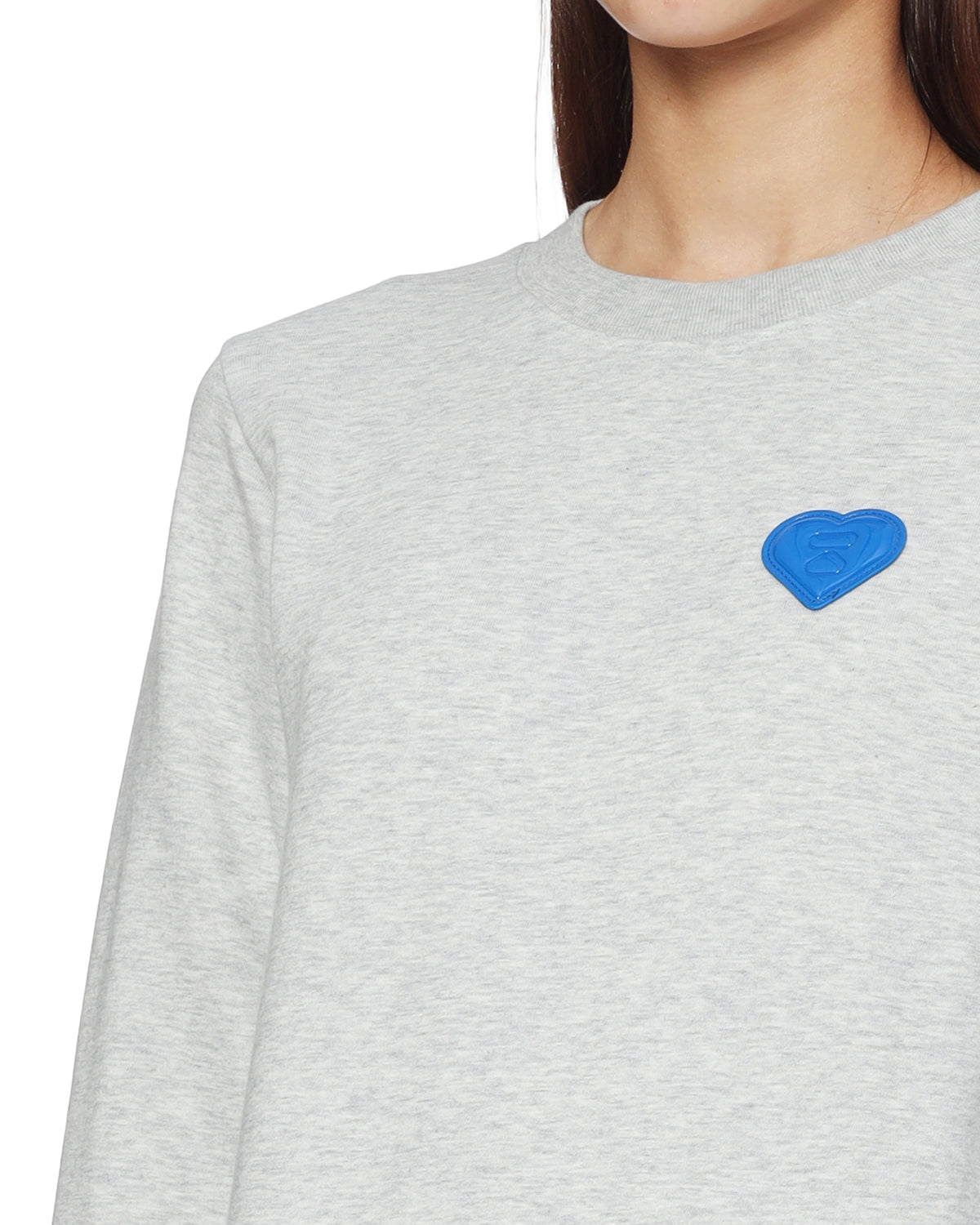 Heart logo sweatshirt