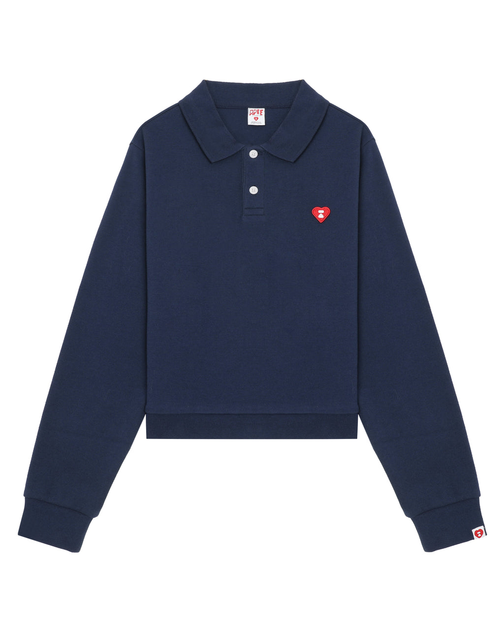 Polo sweatshirt