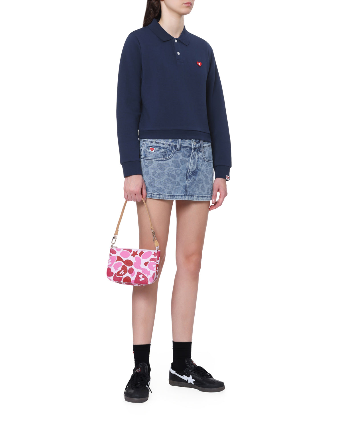 Polo sweatshirt