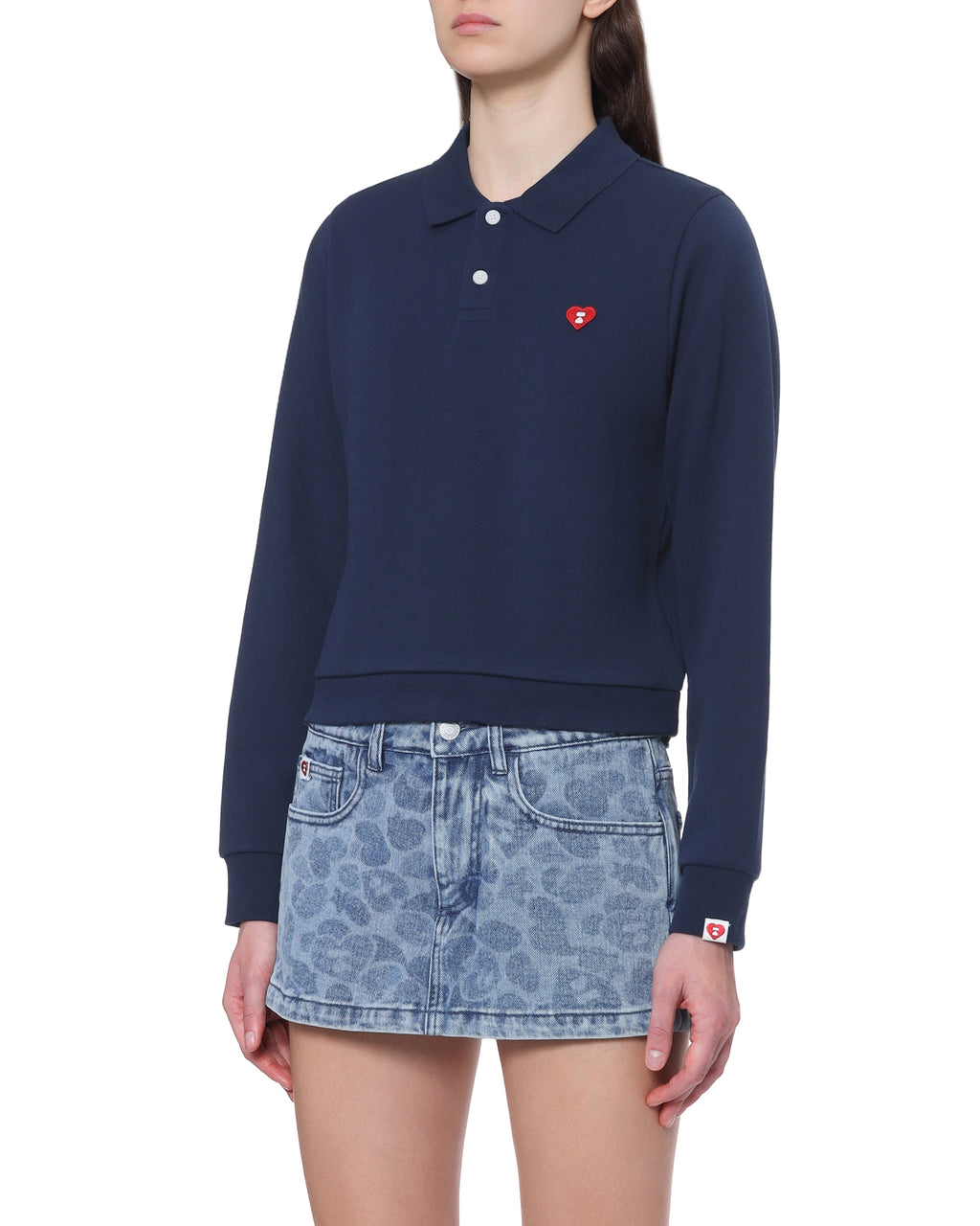 Polo sweatshirt