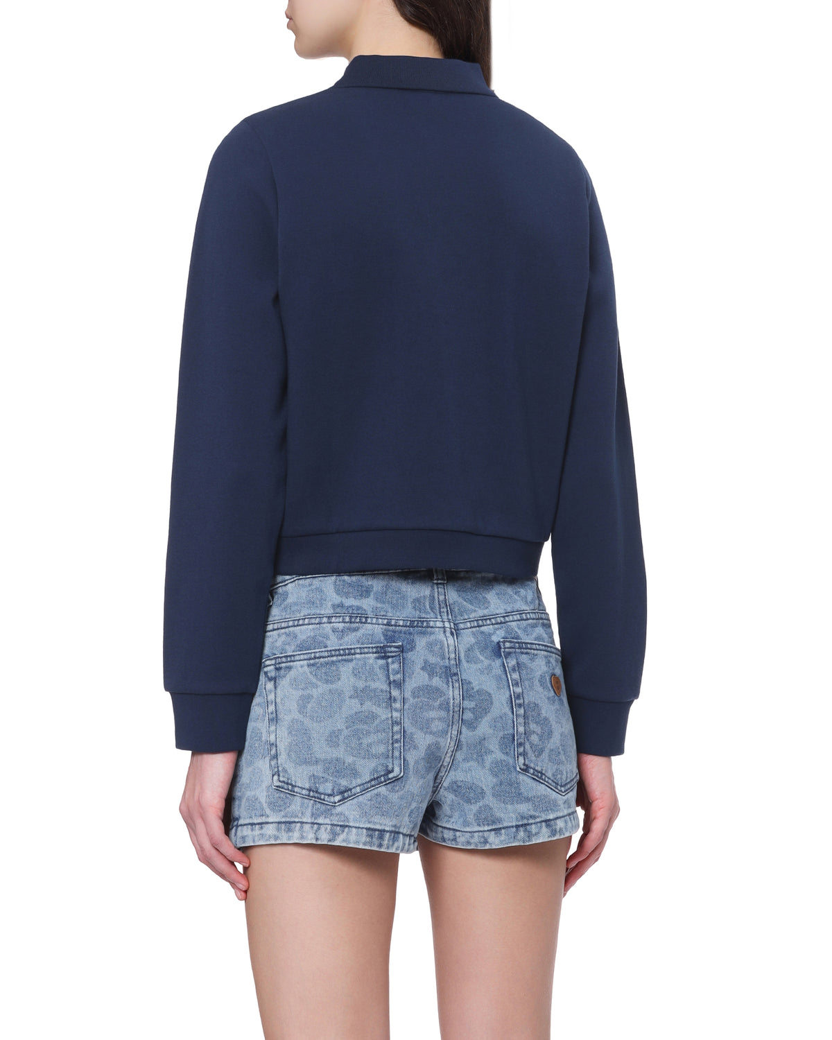 Polo sweatshirt