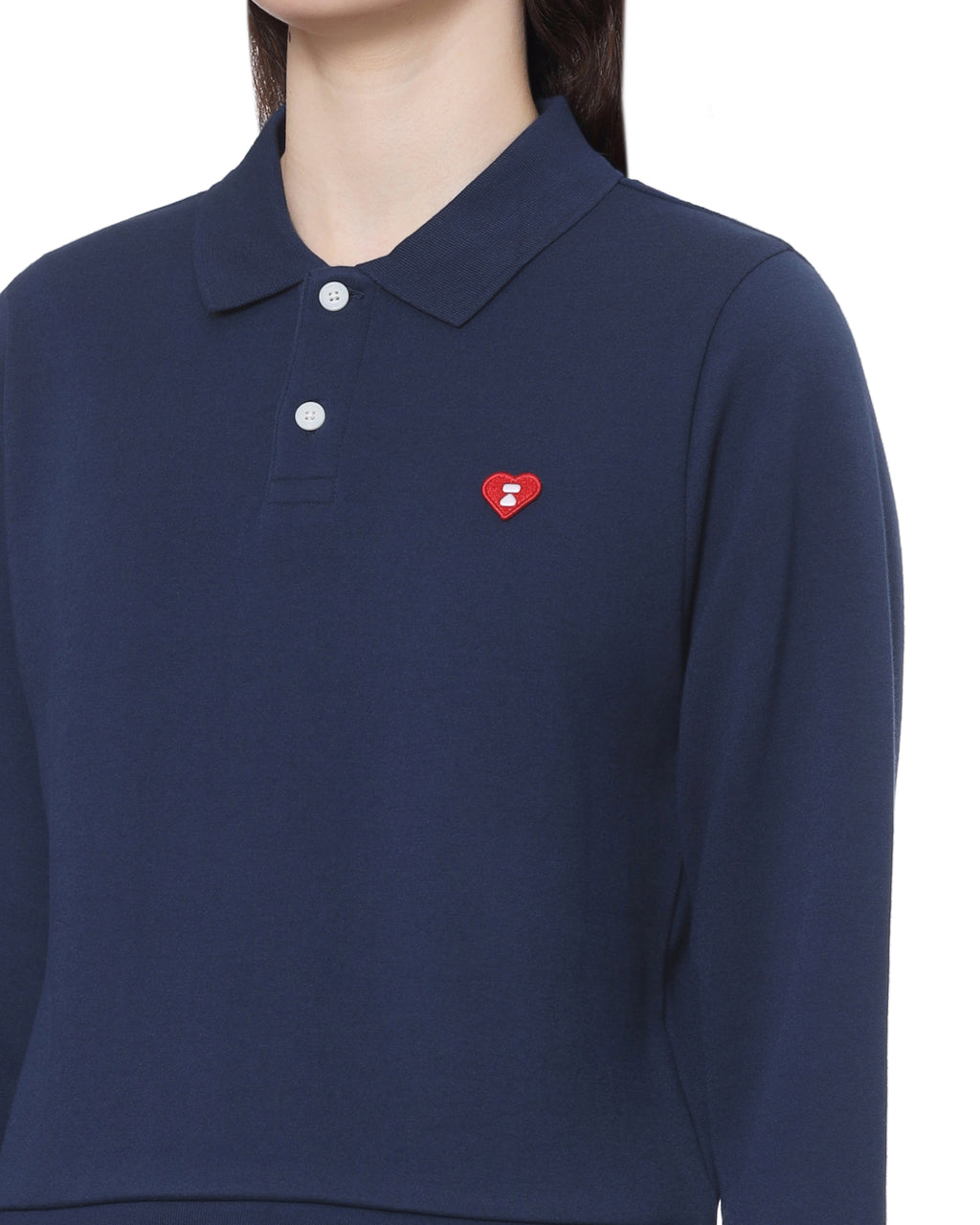 Polo sweatshirt