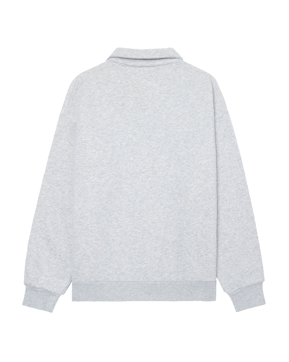 Half zip sweatshirt