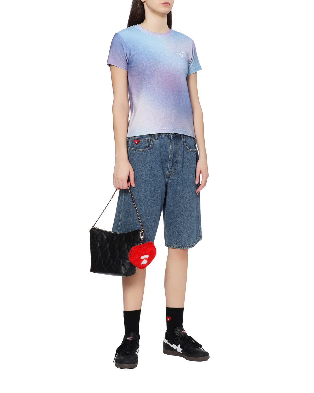 Gradient tee