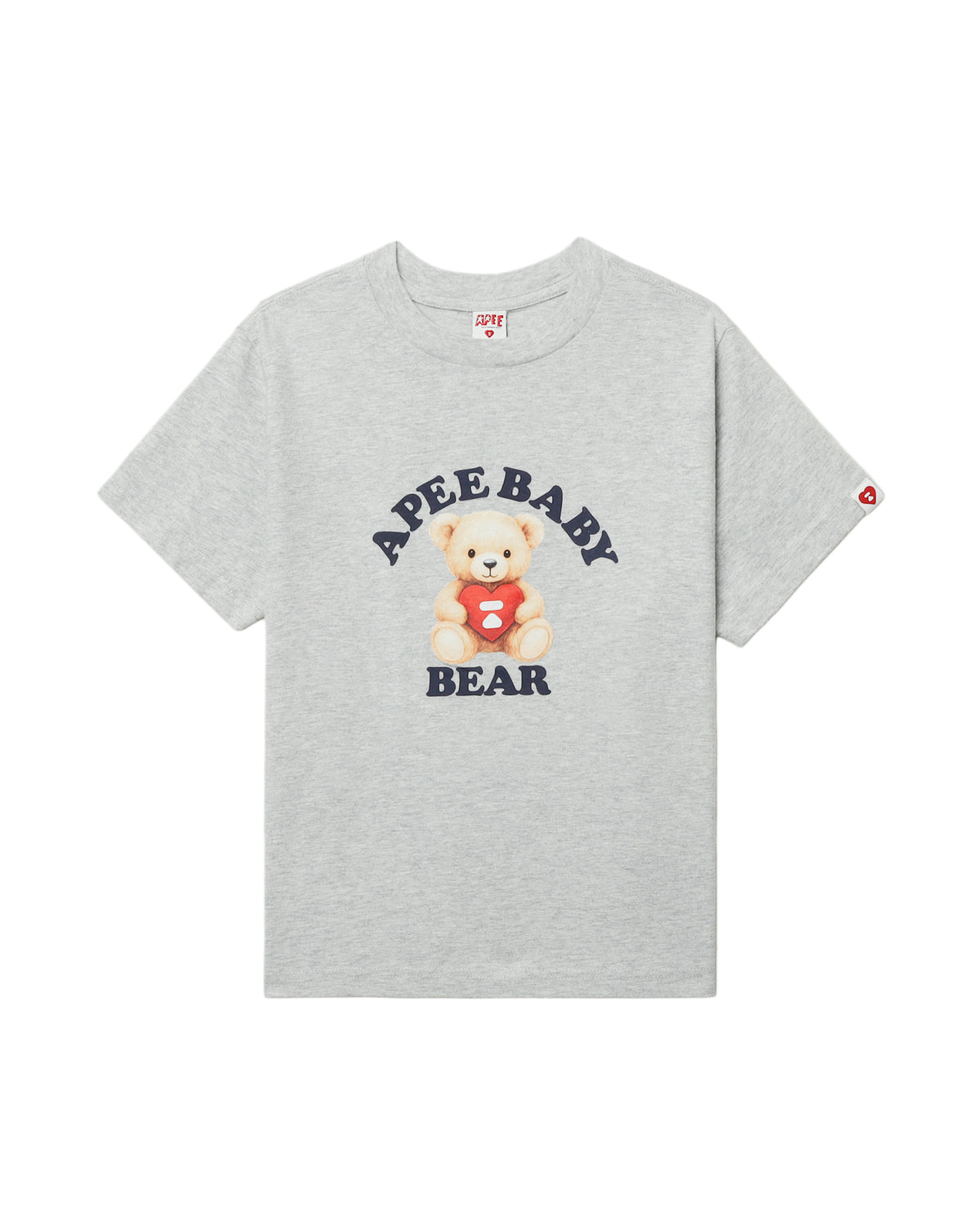 Bear graphic tee