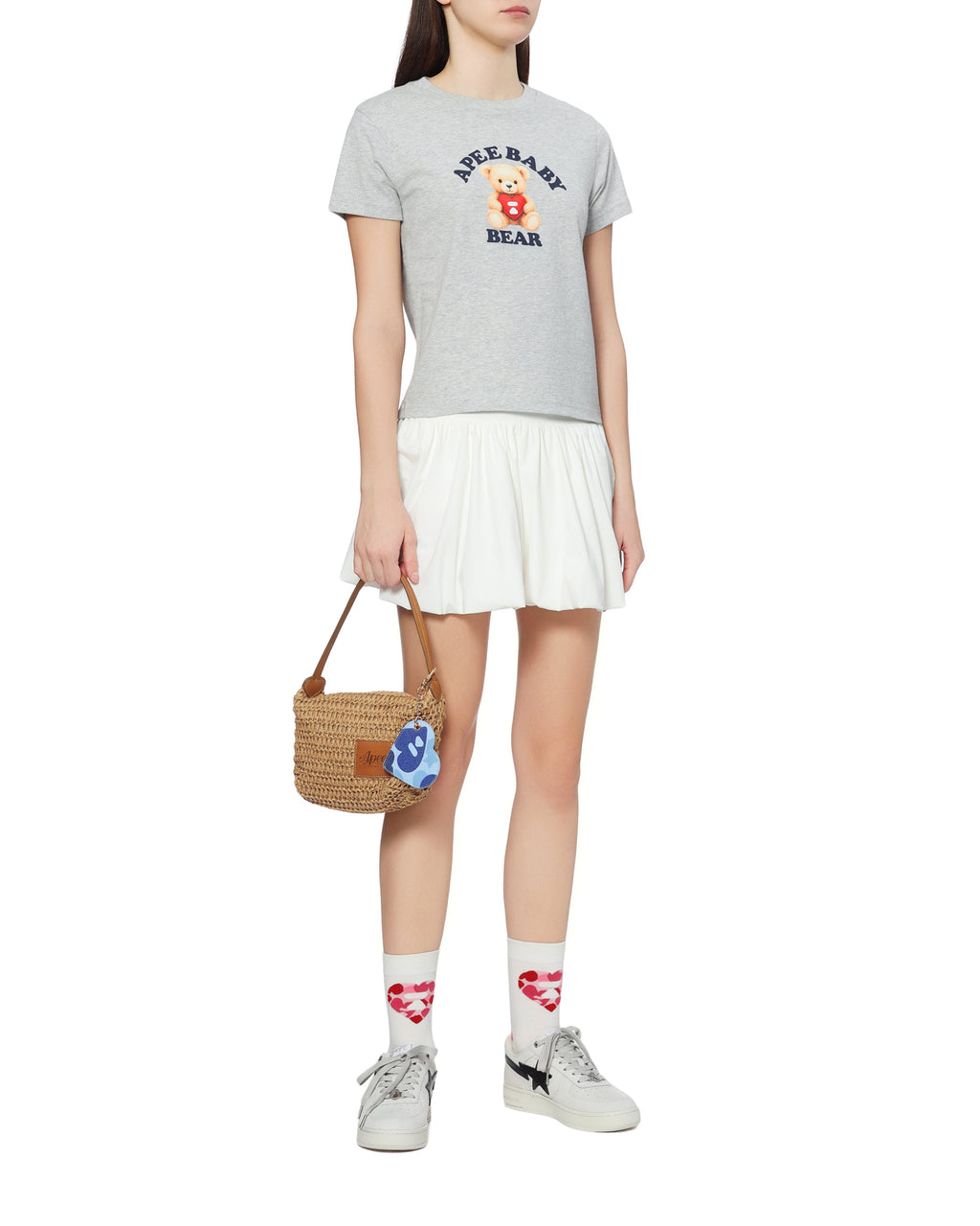 Bear graphic tee