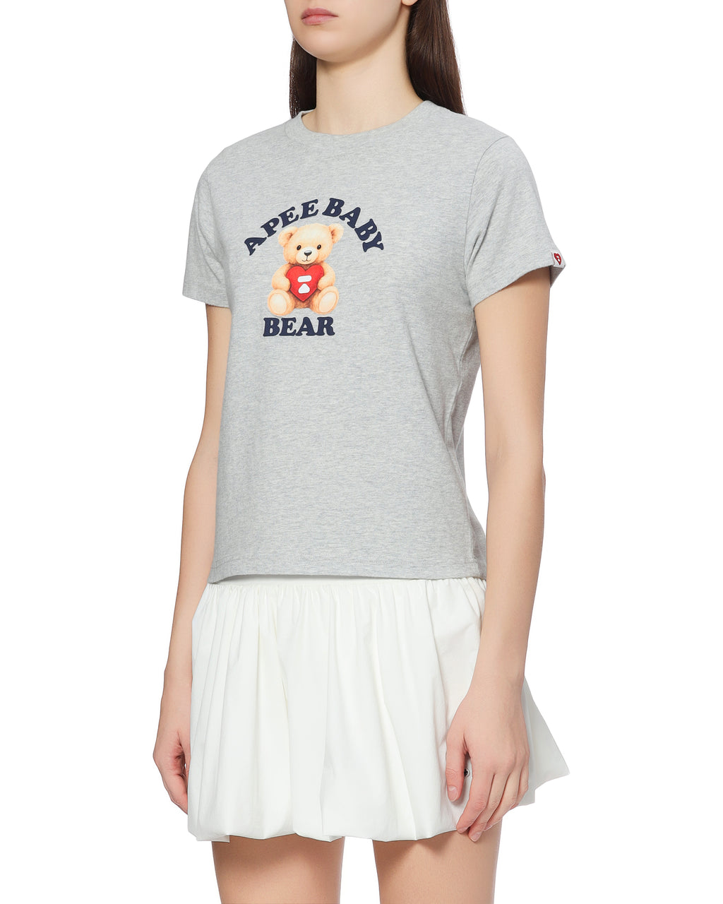 Bear graphic tee