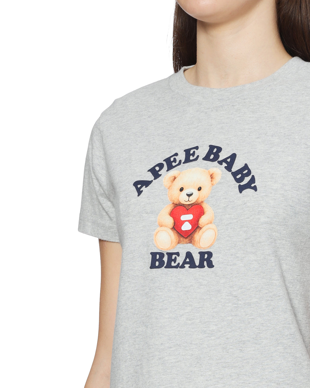 Bear graphic tee