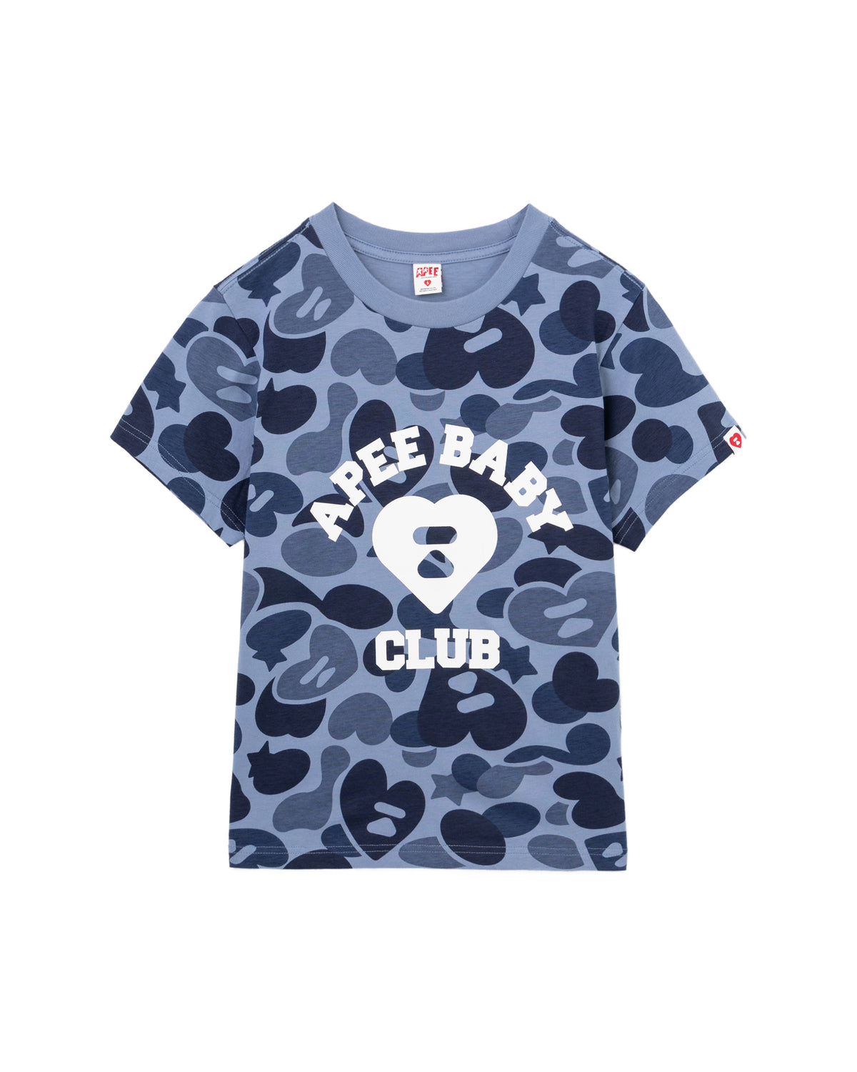 Camo graphic tee