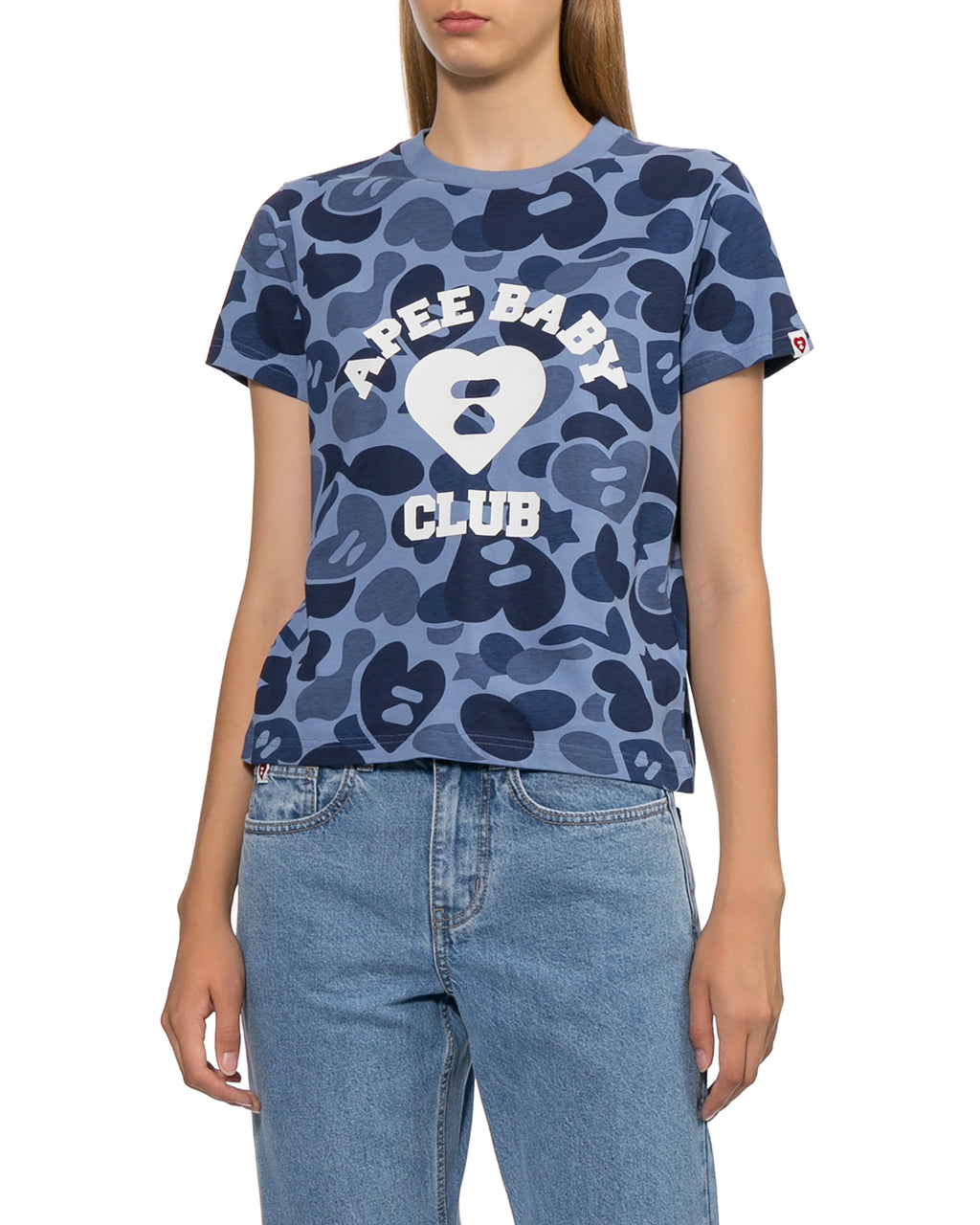 Camo graphic tee