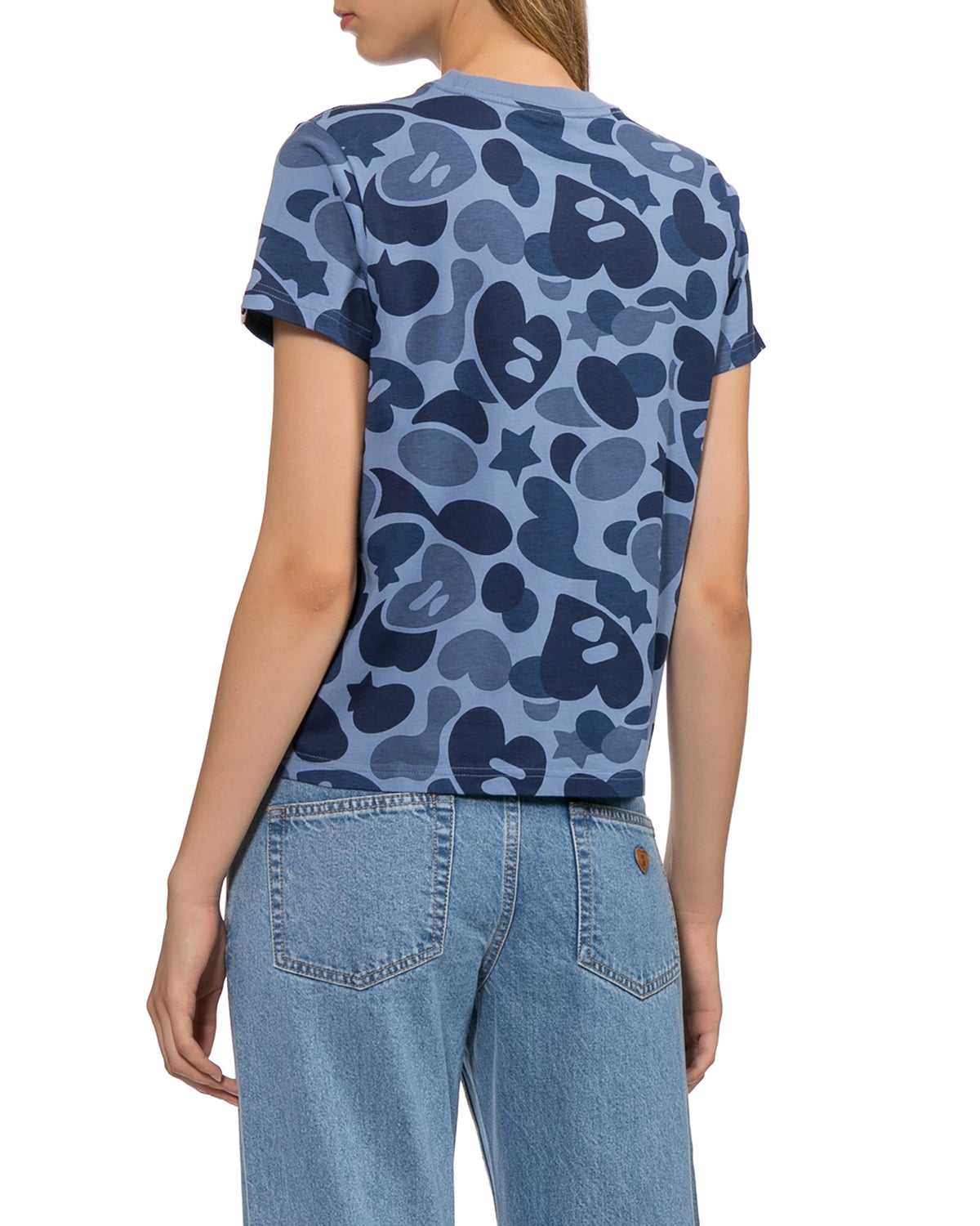 Camo graphic tee