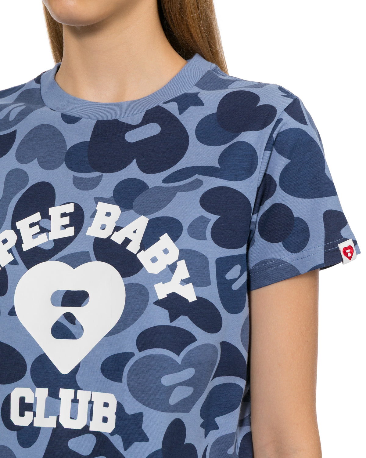 Camo graphic tee