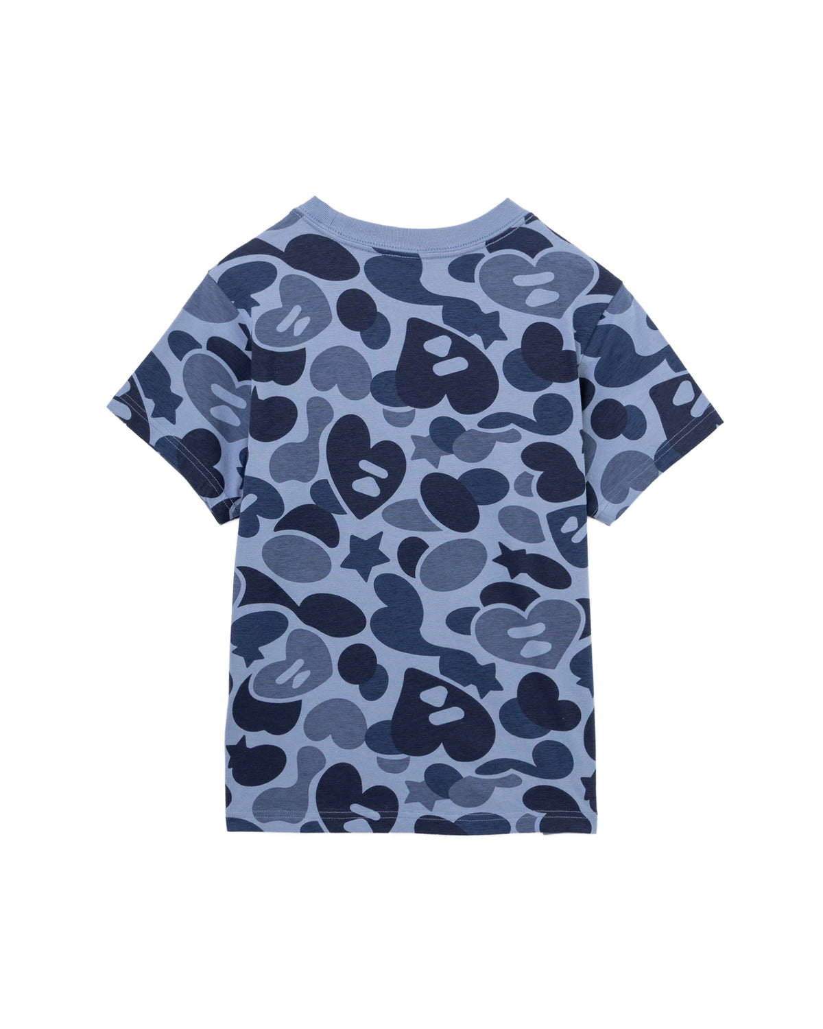 Camo graphic tee