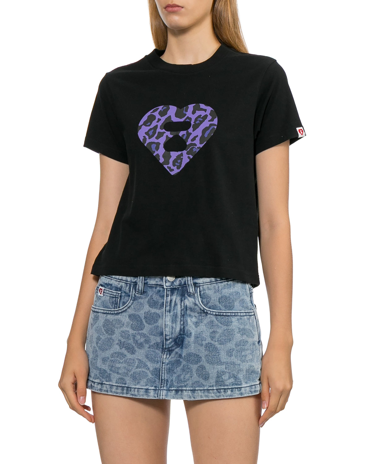 Heart moonface tee
