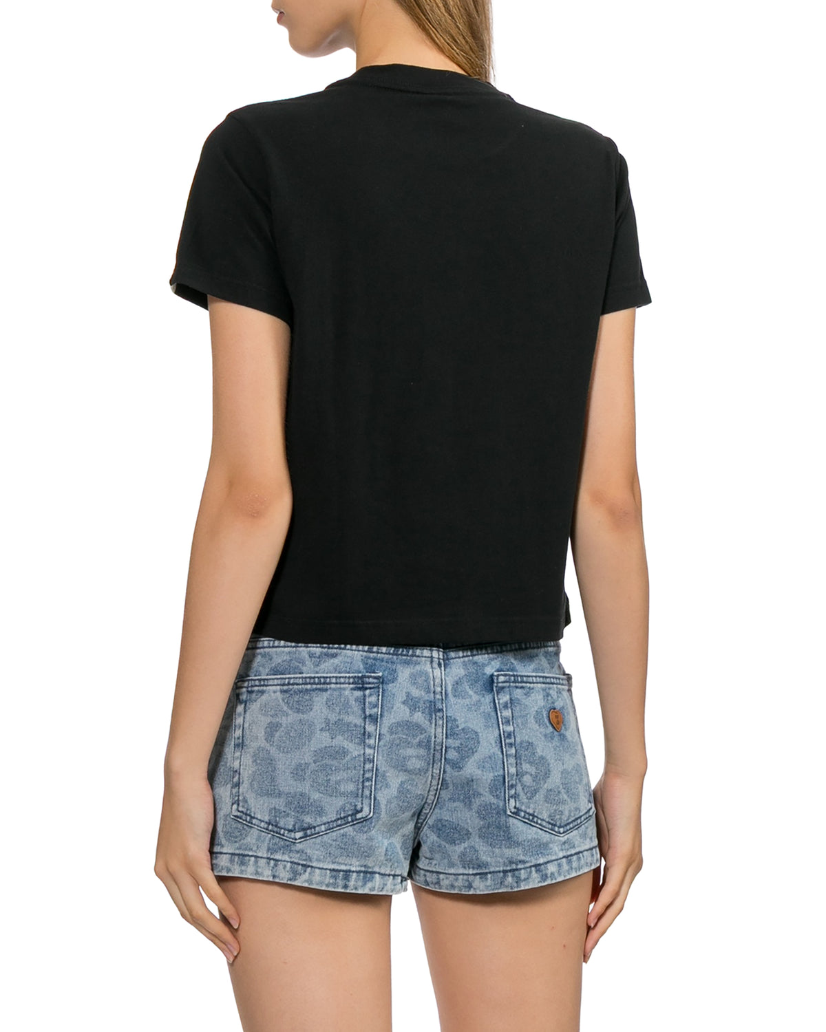 Heart moonface tee
