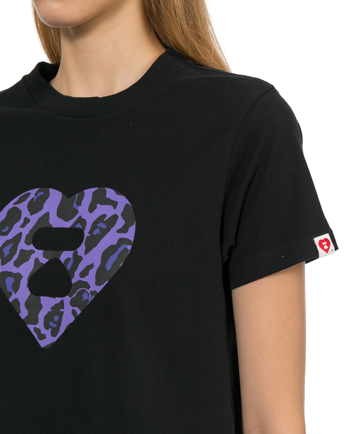 Heart moonface tee