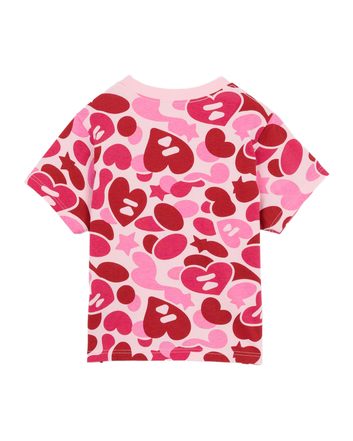 Camo print tee