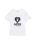Heart moonface tee