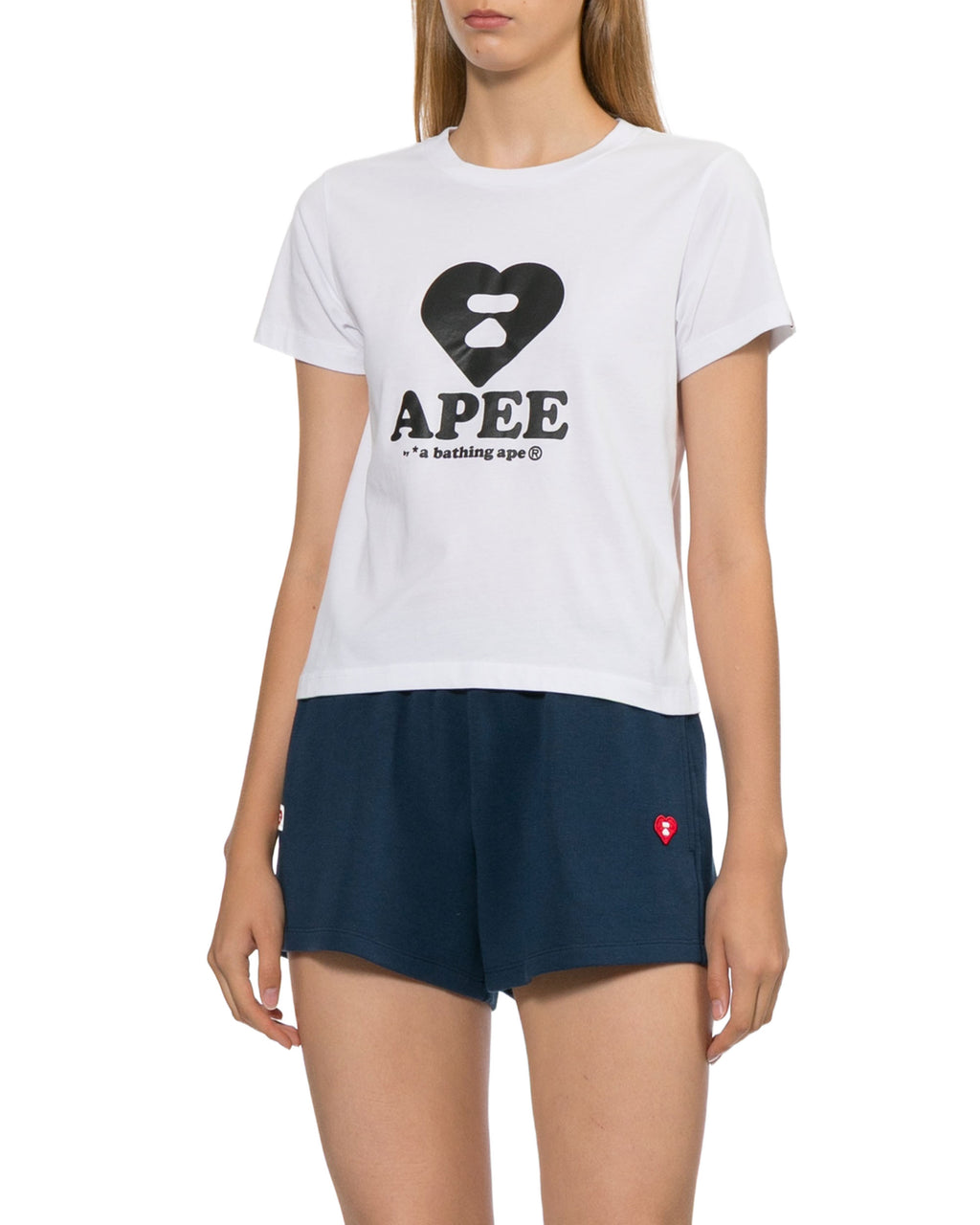 Heart moonface tee