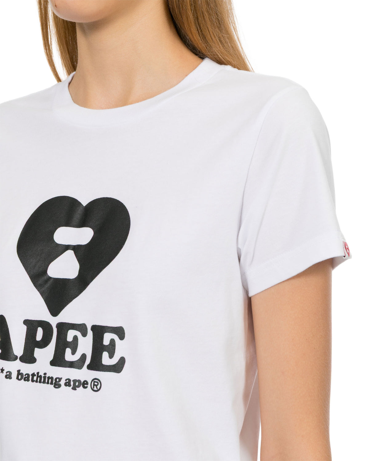 Heart moonface tee