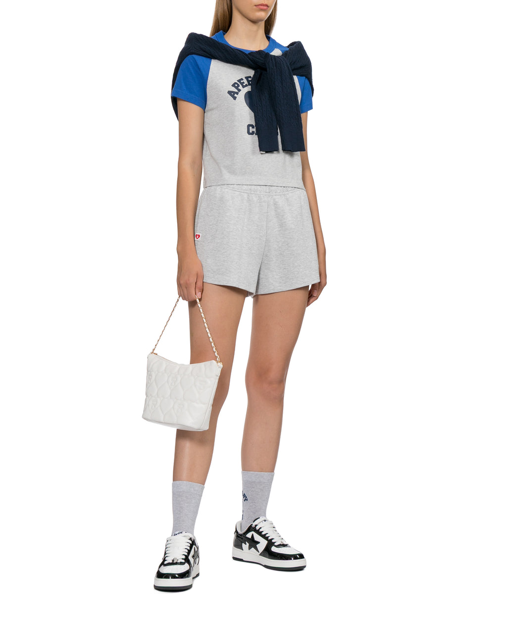 Raglan tee