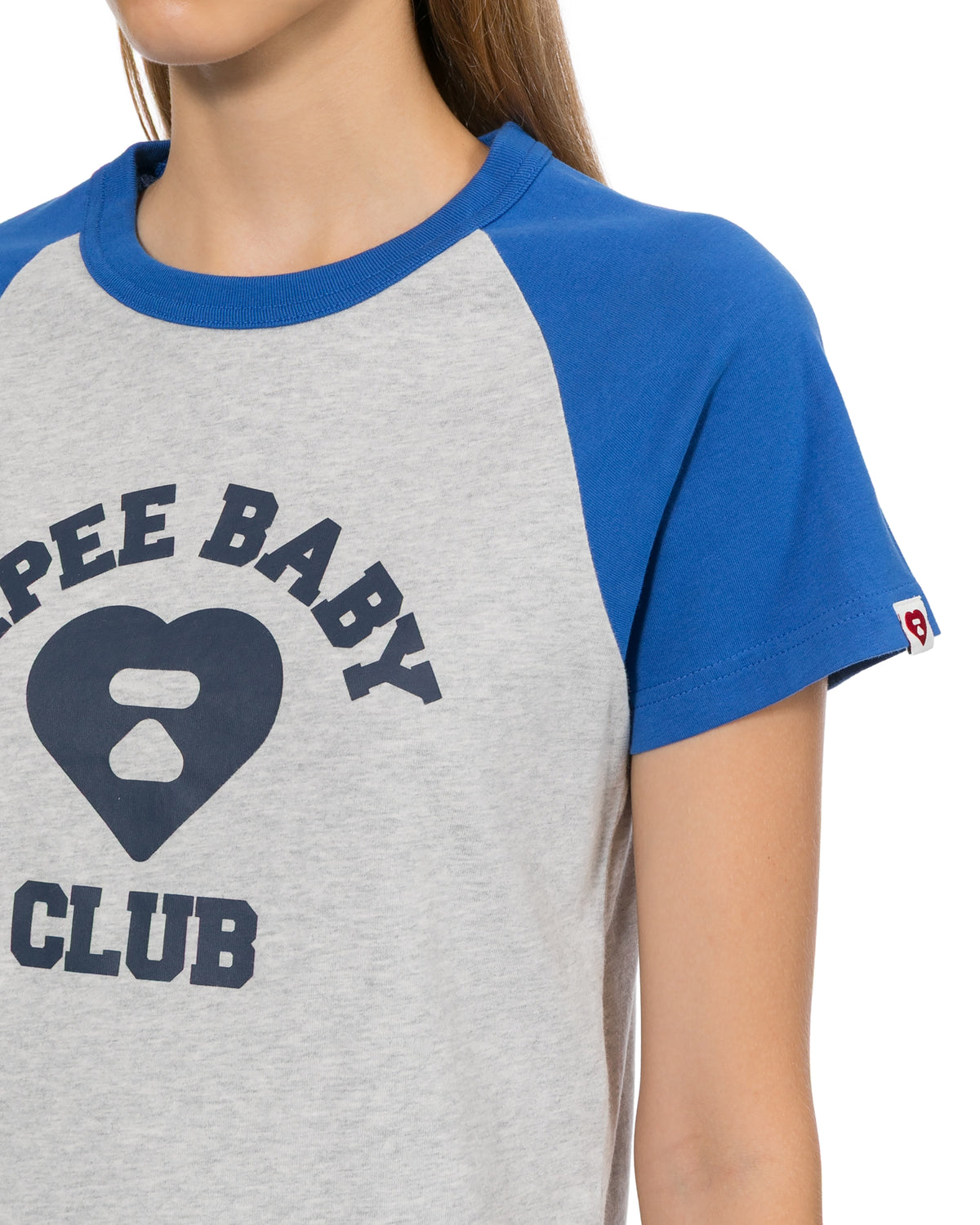 Raglan tee