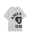 Oversized graphic tee