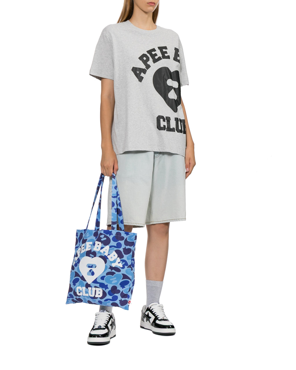 Oversized graphic tee