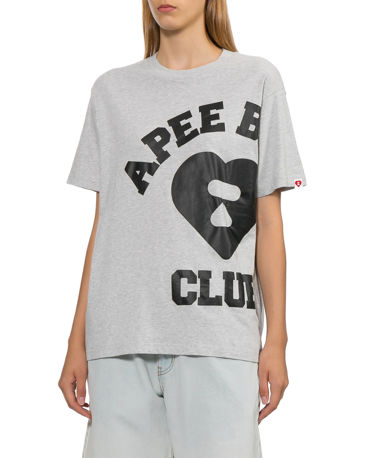 Oversized graphic tee