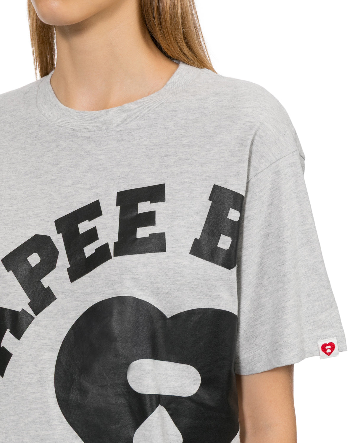 Oversized graphic tee