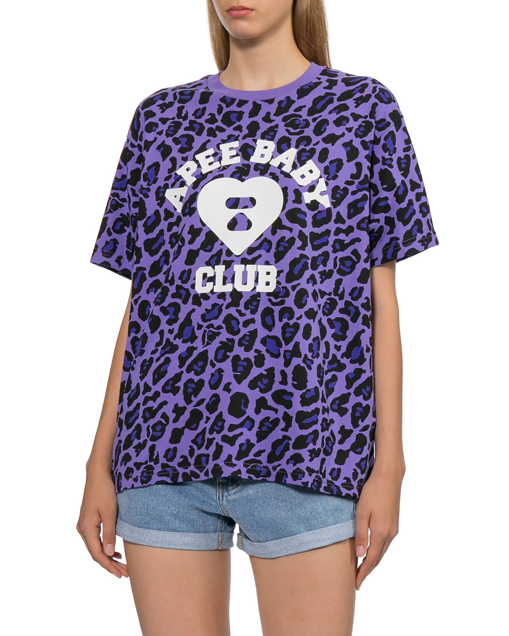 Camo graphic tee
